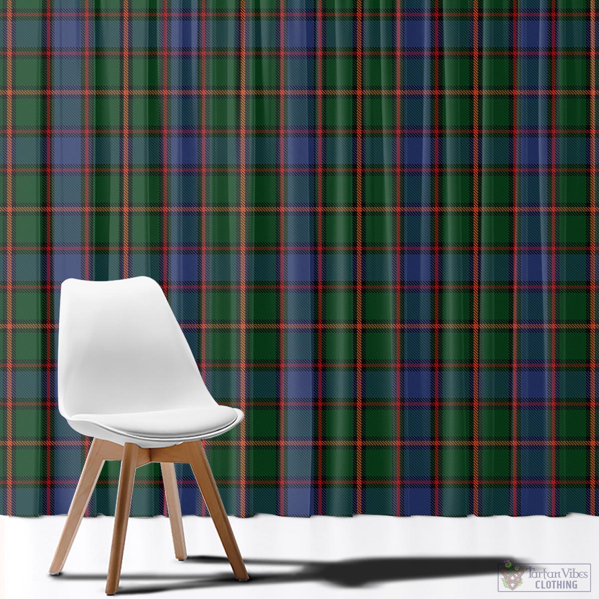 Skene Tartan Window Curtain