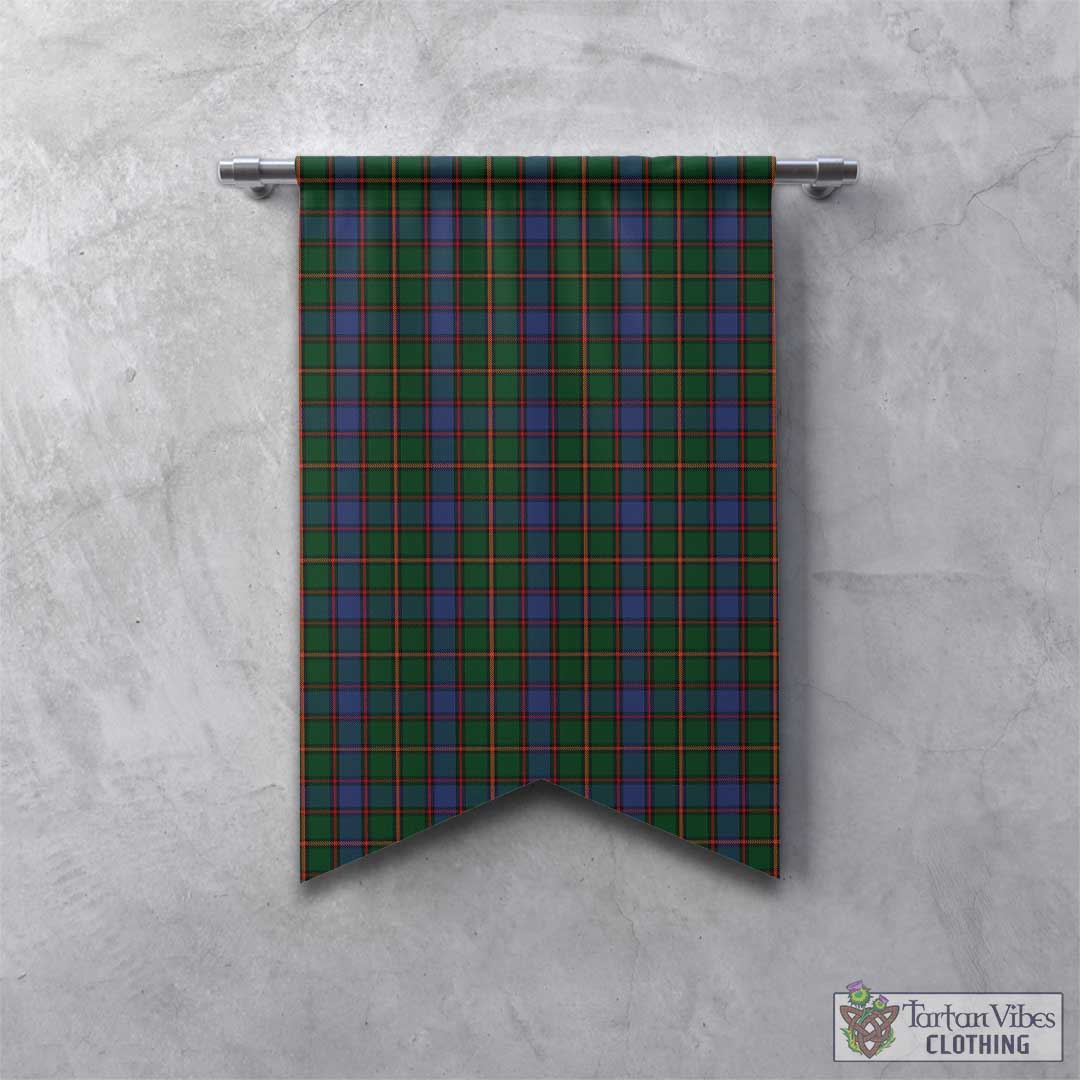 Tartan Vibes Clothing Skene Tartan Gonfalon, Tartan Banner