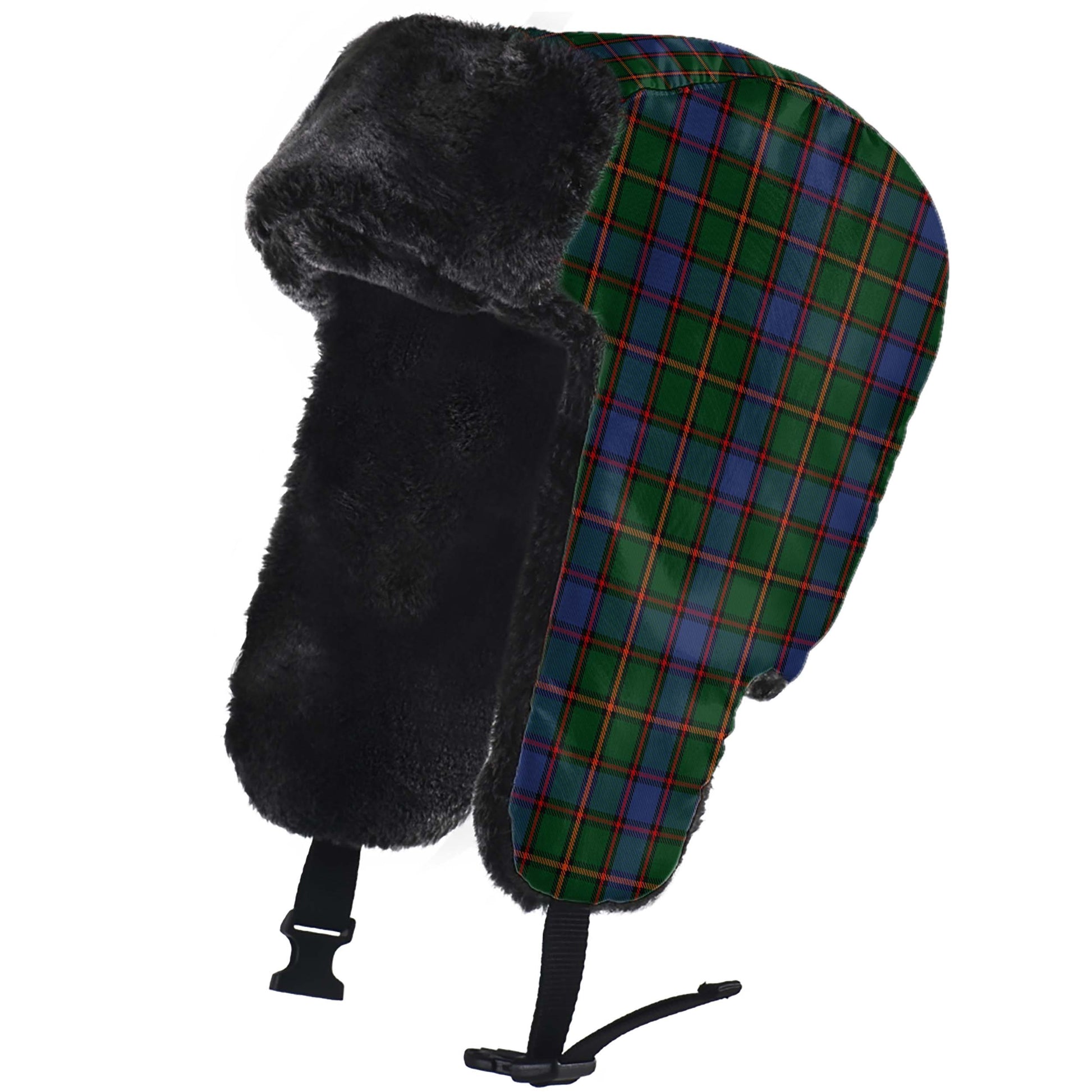 Skene Tartan Winter Trapper Hat - Tartanvibesclothing