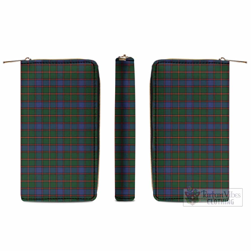 Skene Tartan Women's Leather Wallet - Tartan Vibes Clothing