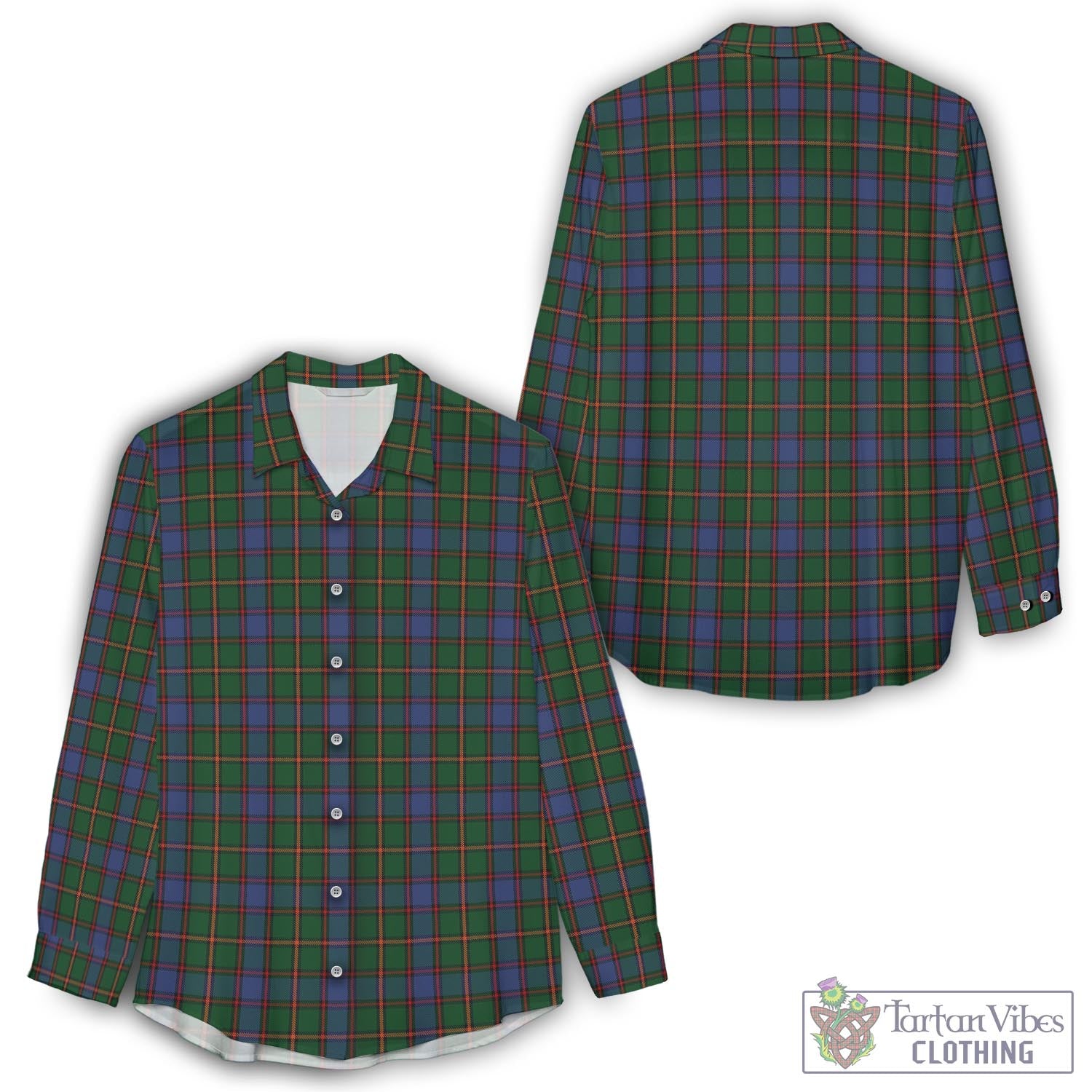 Skene Tartan Womens Casual Shirt