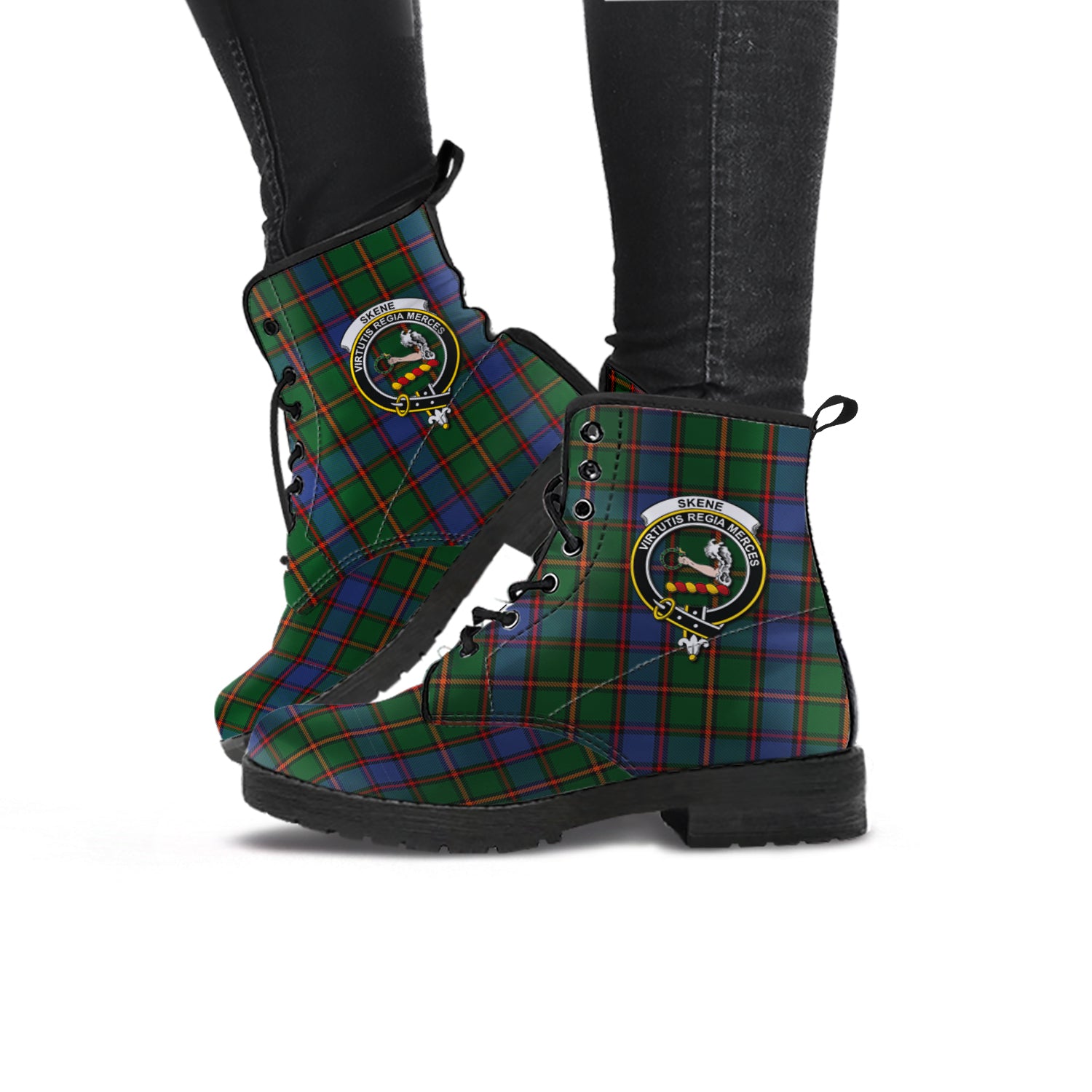 skene-tartan-leather-boots-with-family-crest