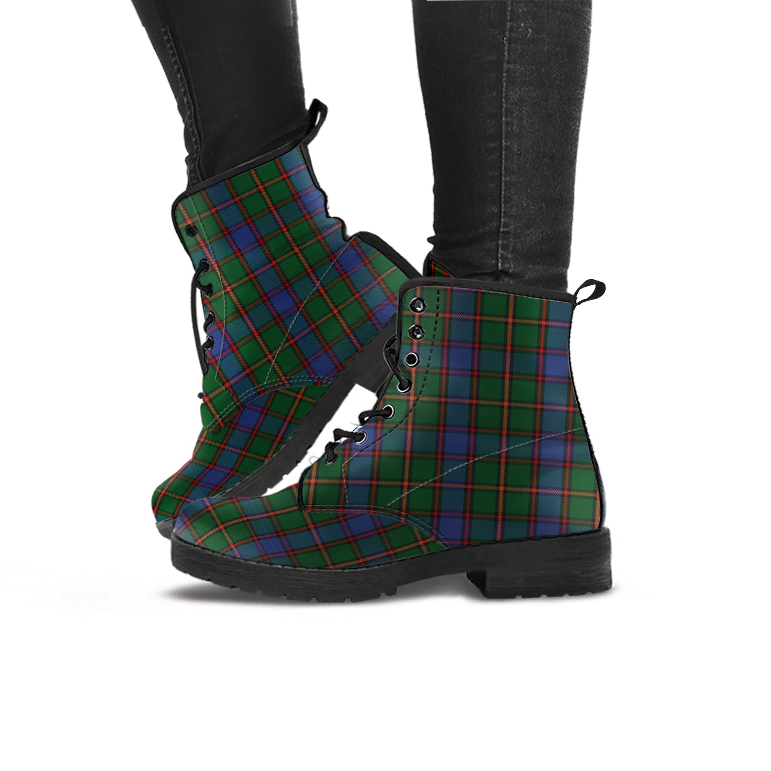 skene-tartan-leather-boots