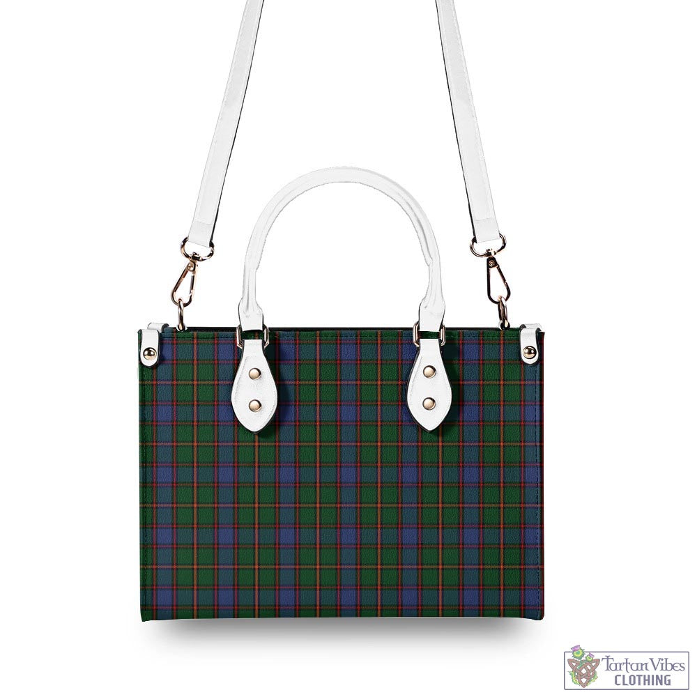 Tartan Vibes Clothing Skene Tartan Luxury Leather Handbags