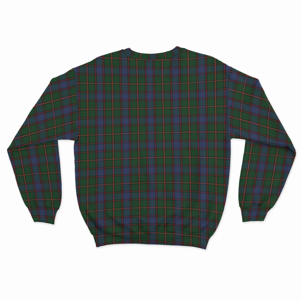 Skene Tartan Sweatshirt with Family Crest - Tartan Vibes Clothing