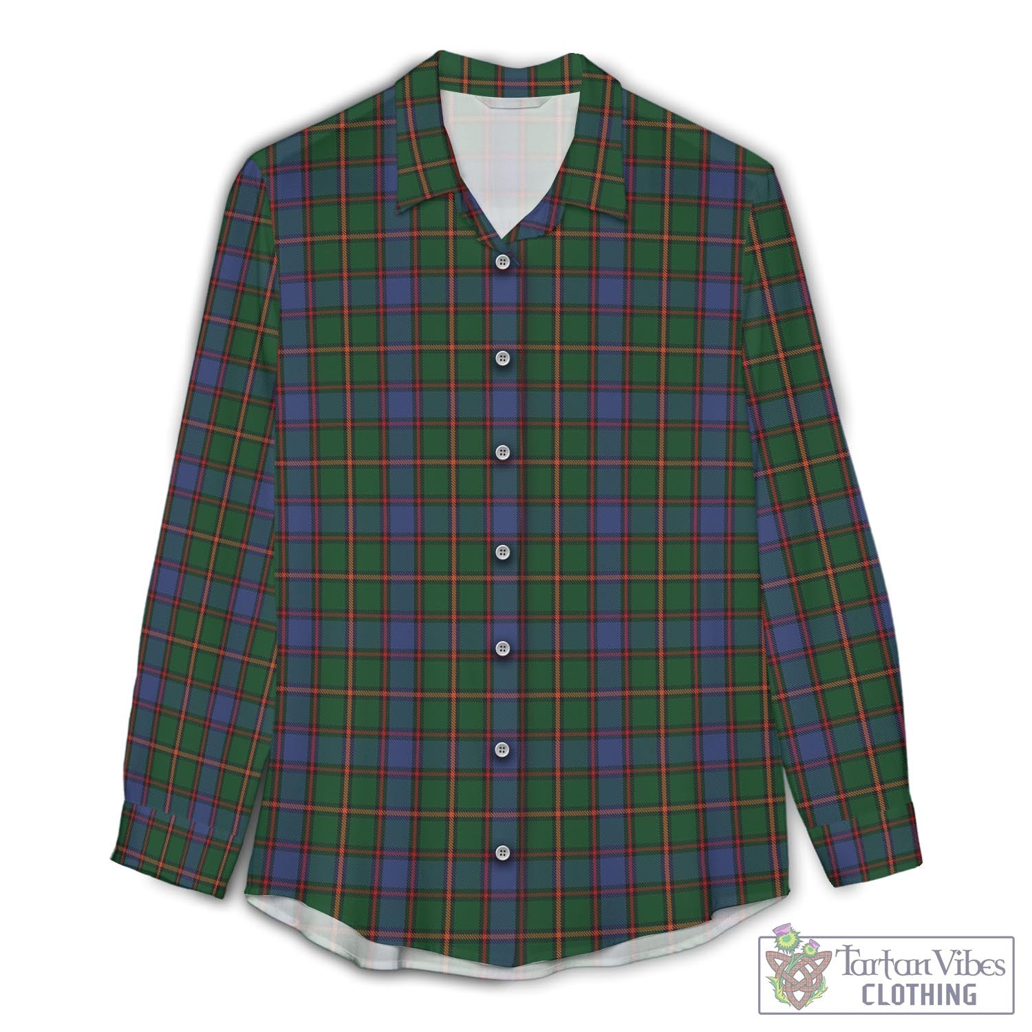 Skene Tartan Womens Casual Shirt