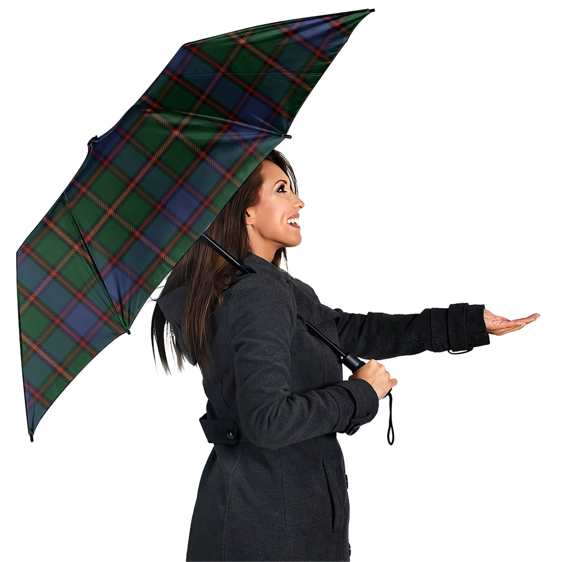 Skene Tartan Umbrella - Tartanvibesclothing