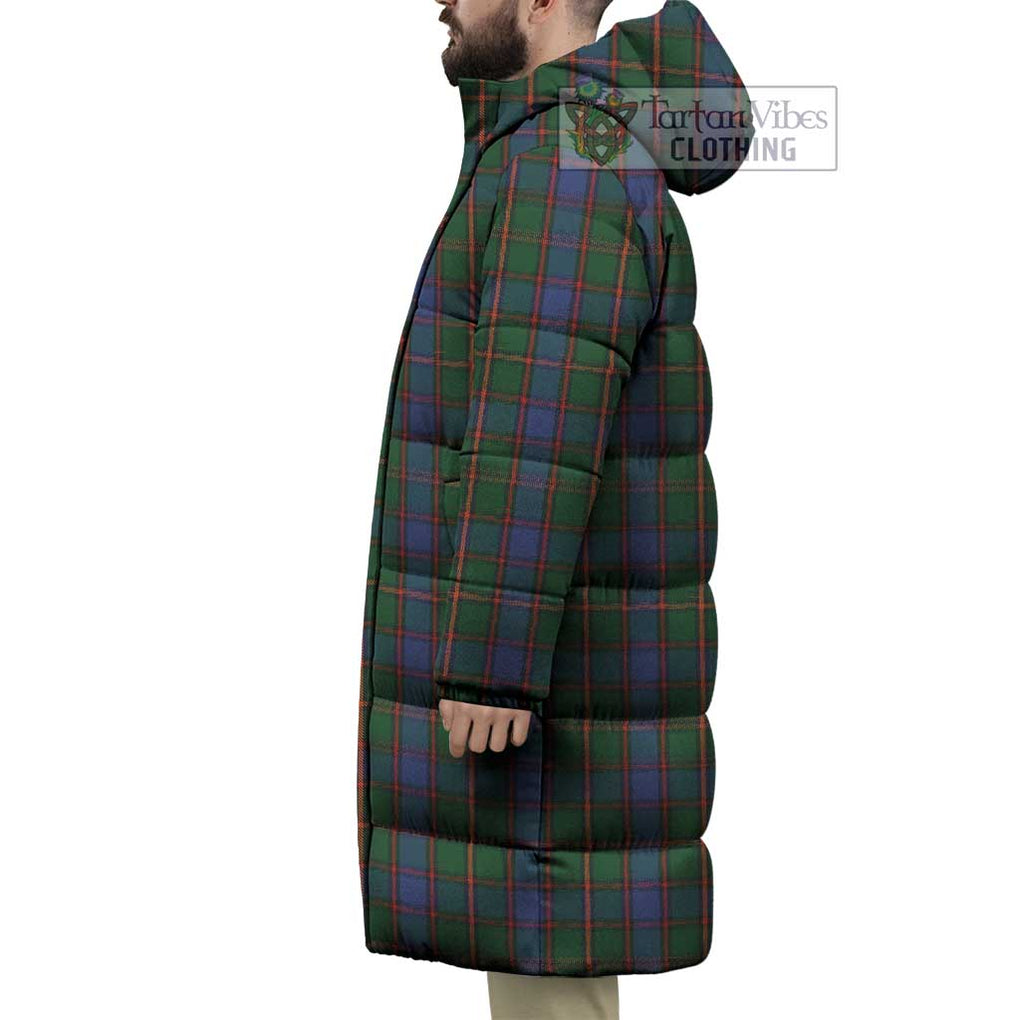 Tartan Vibes Clothing Skene Tartan Long Down Jacket