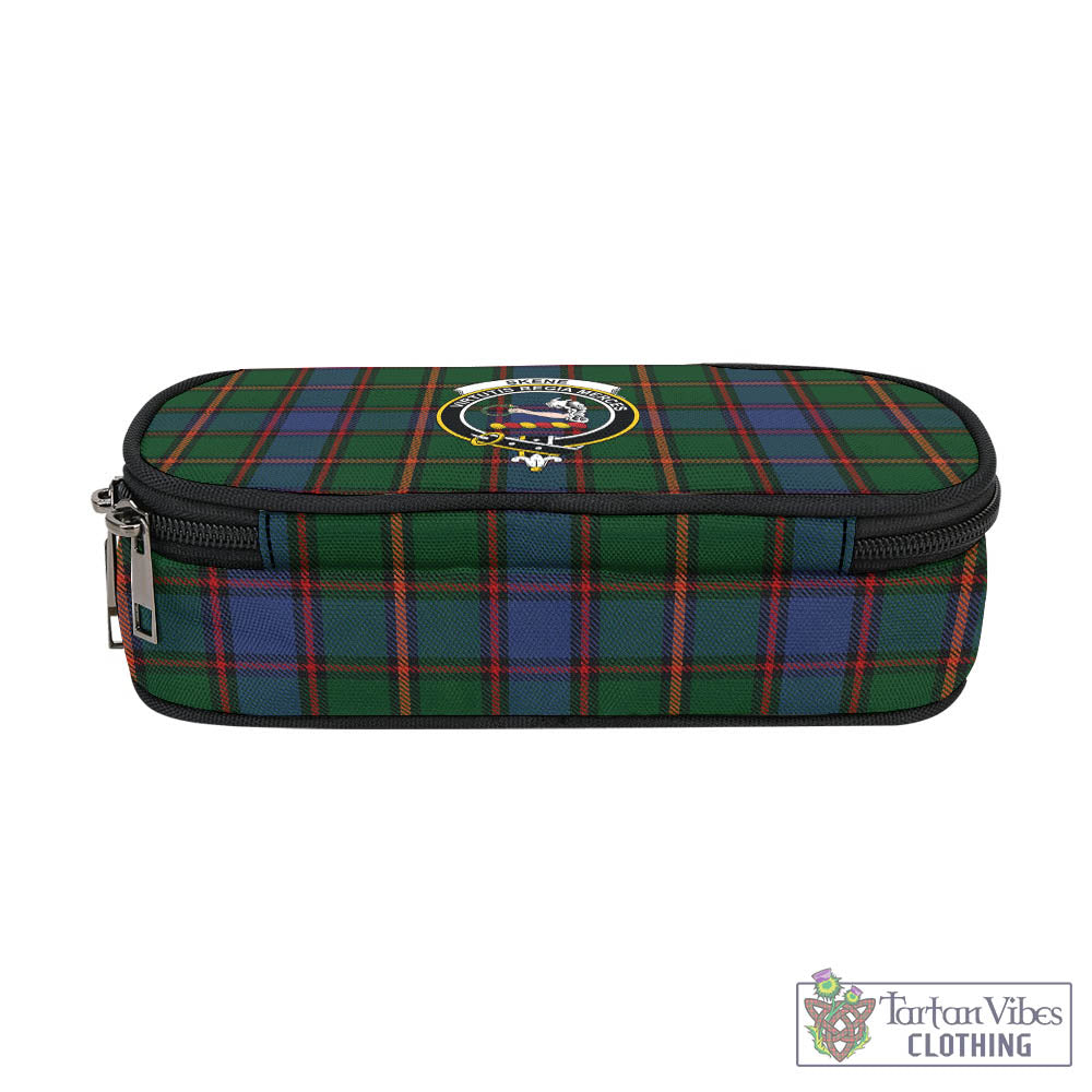 Tartan Vibes Clothing Skene Tartan Pen and Pencil Case with Family Crest