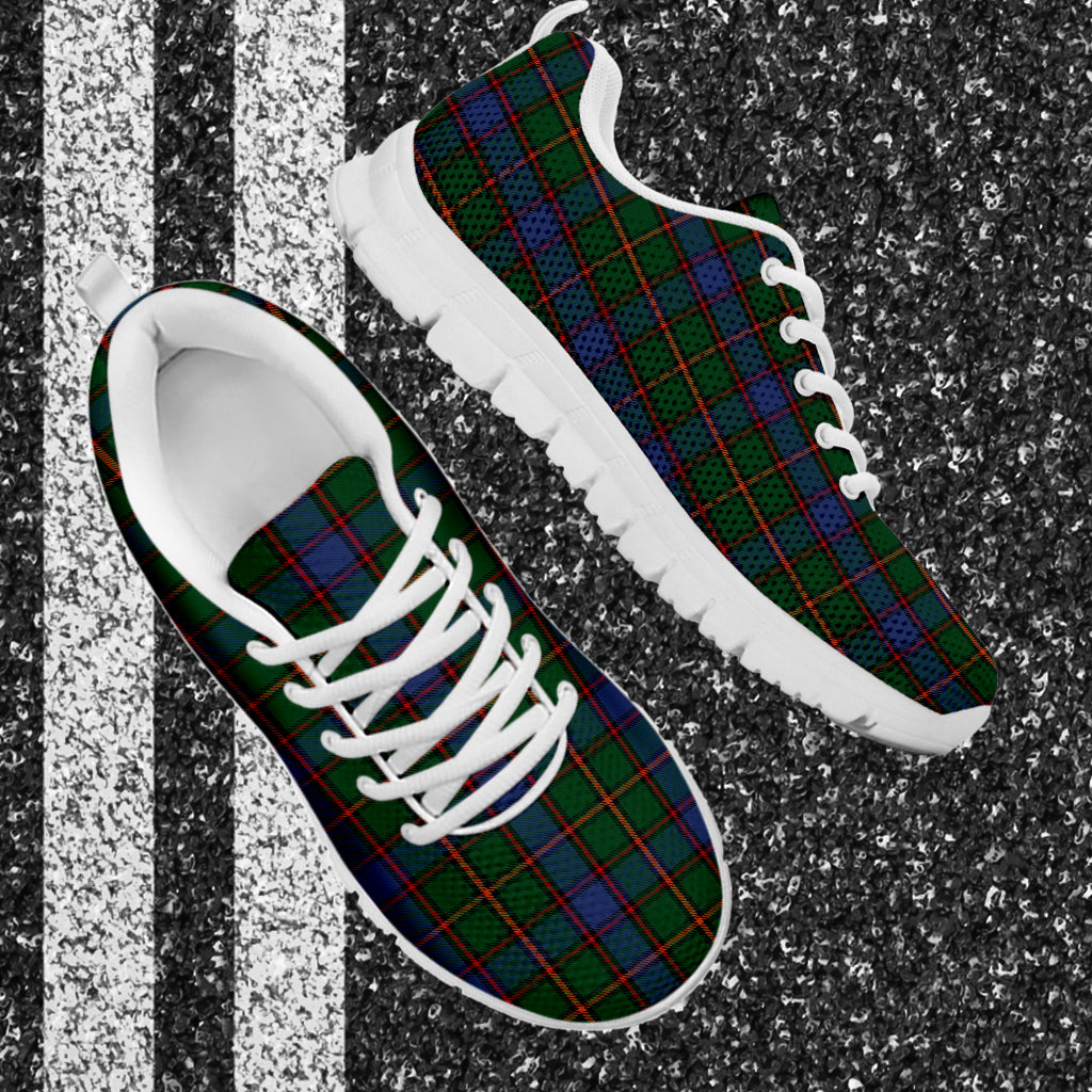 Skene Tartan Sneakers - Tartan Vibes Clothing