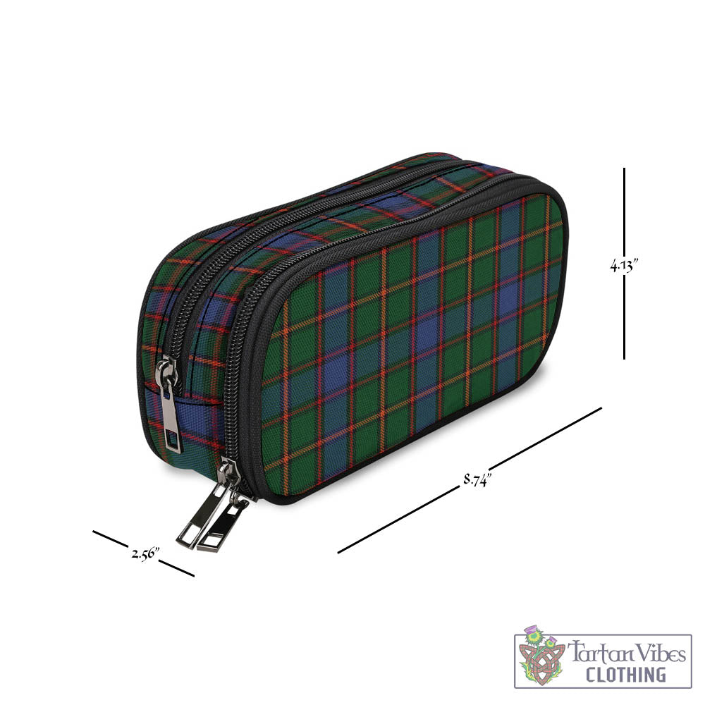 Skene Tartan Pen and Pencil Case - Tartan Vibes Clothing