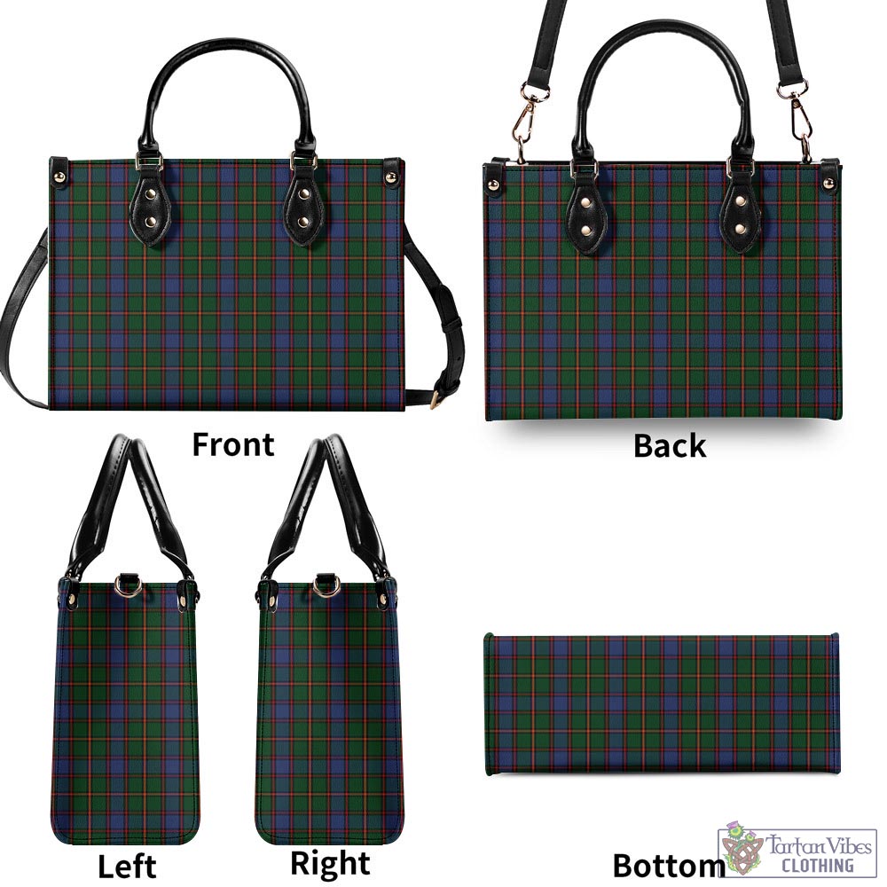 Tartan Vibes Clothing Skene Tartan Luxury Leather Handbags