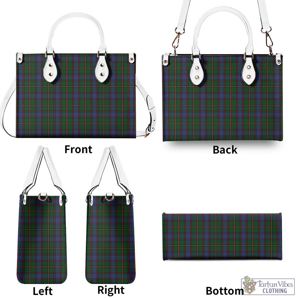 Tartan Vibes Clothing Skene Tartan Luxury Leather Handbags