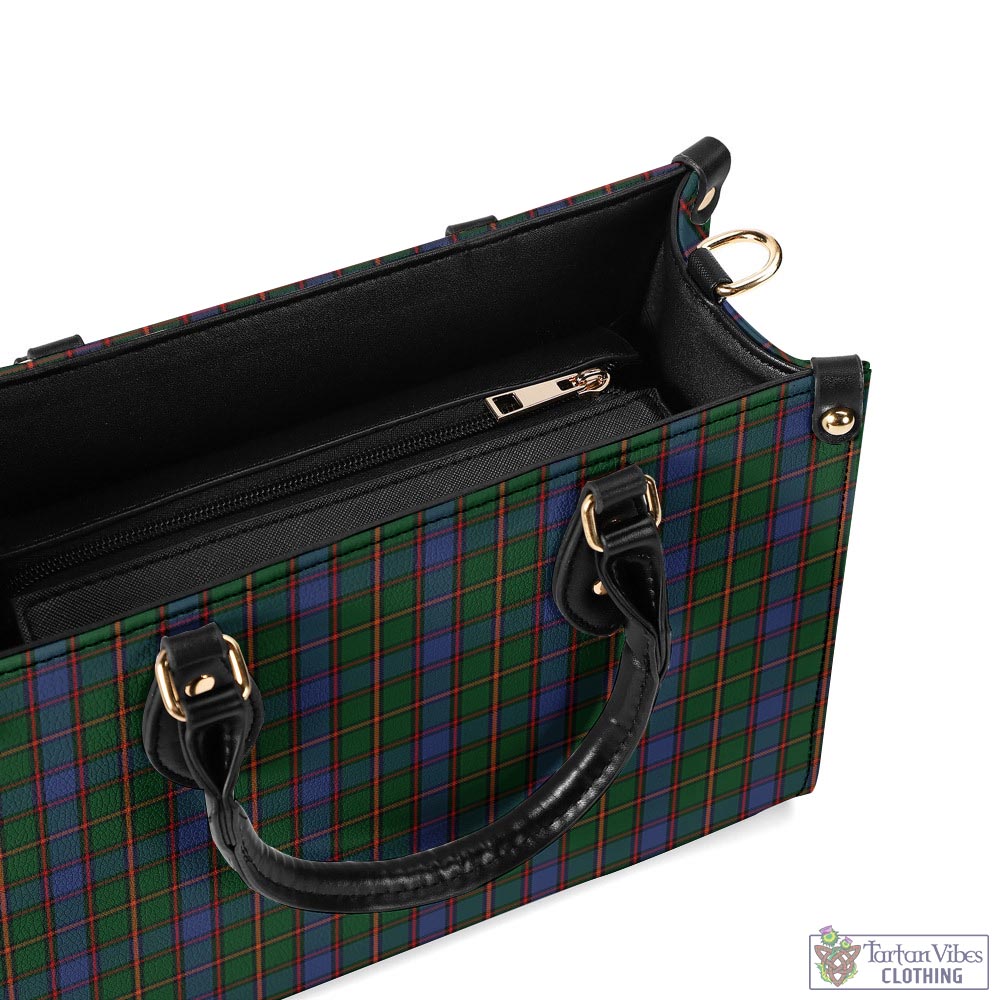 Tartan Vibes Clothing Skene Tartan Luxury Leather Handbags