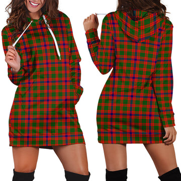 Skene Modern Tartan Hoodie Dress