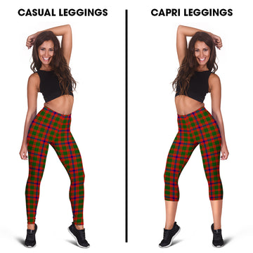 Skene Modern Tartan Womens Leggings