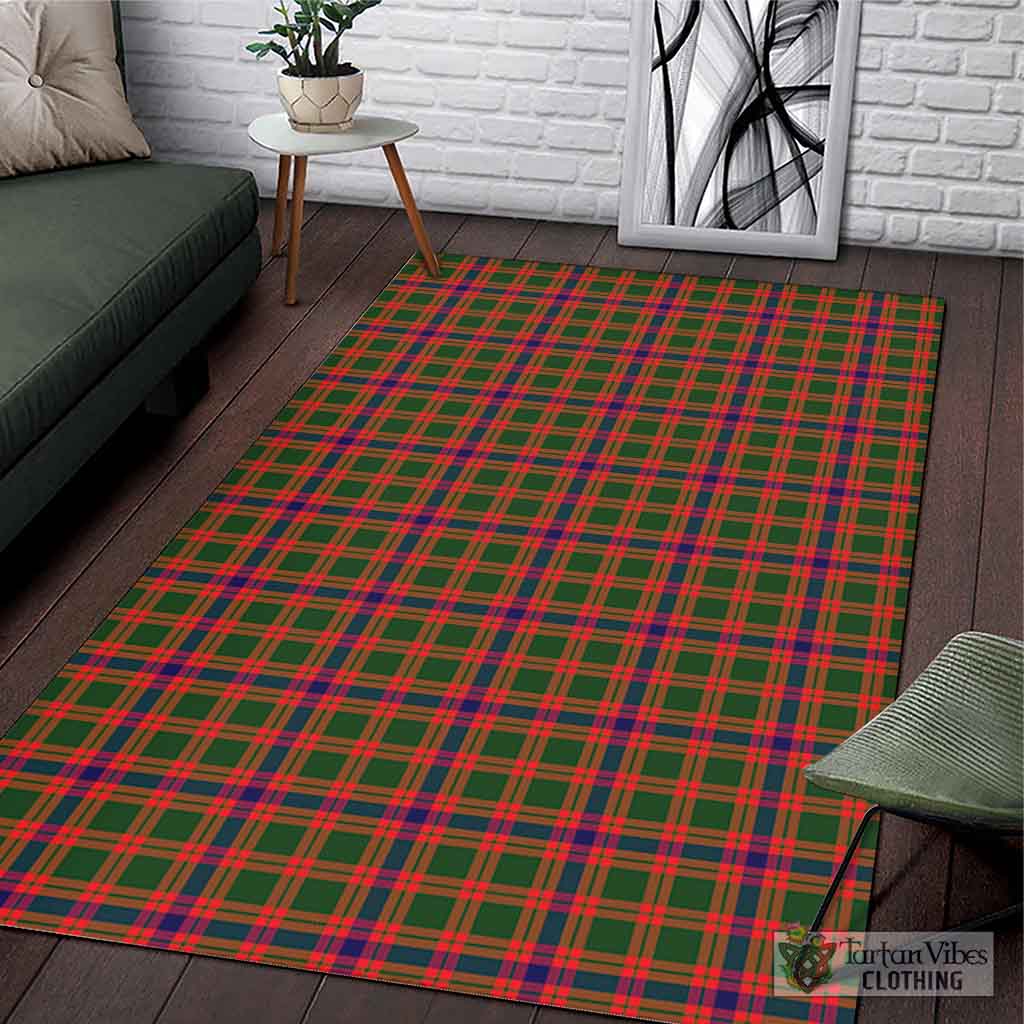 Tartan Vibes Clothing Skene Modern Tartan Area Rug