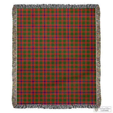 Skene Modern Tartan Woven Blanket