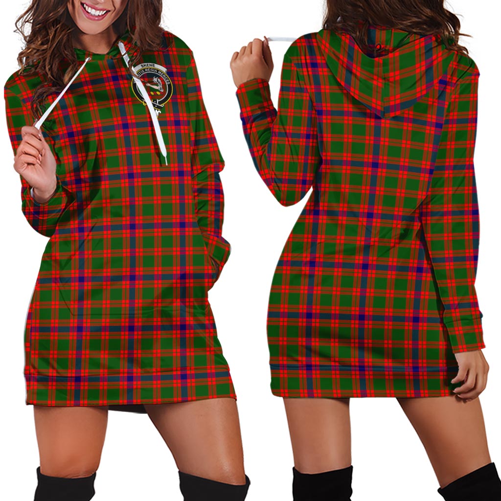 skene-modern-tartan-hoodie-dress-with-family-crest