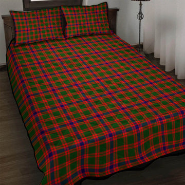 Skene Modern Tartan Quilt Bed Set