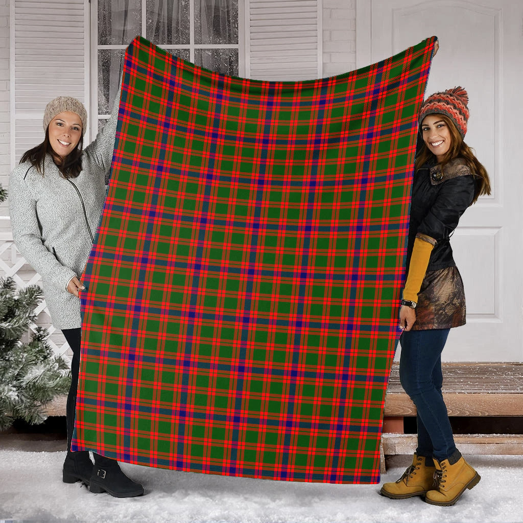 Skene Modern Tartan Blanket - Tartan Vibes Clothing