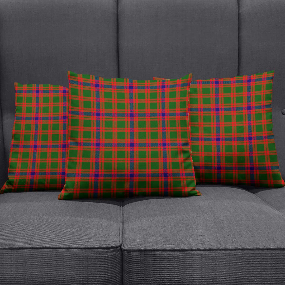 Skene Modern Tartan Pillow Cover - Tartanvibesclothing