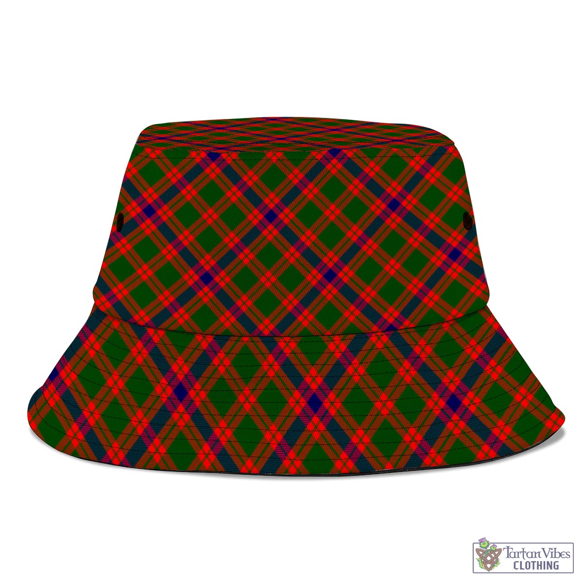 Tartan Vibes Clothing Skene Modern Tartan Bucket Hat