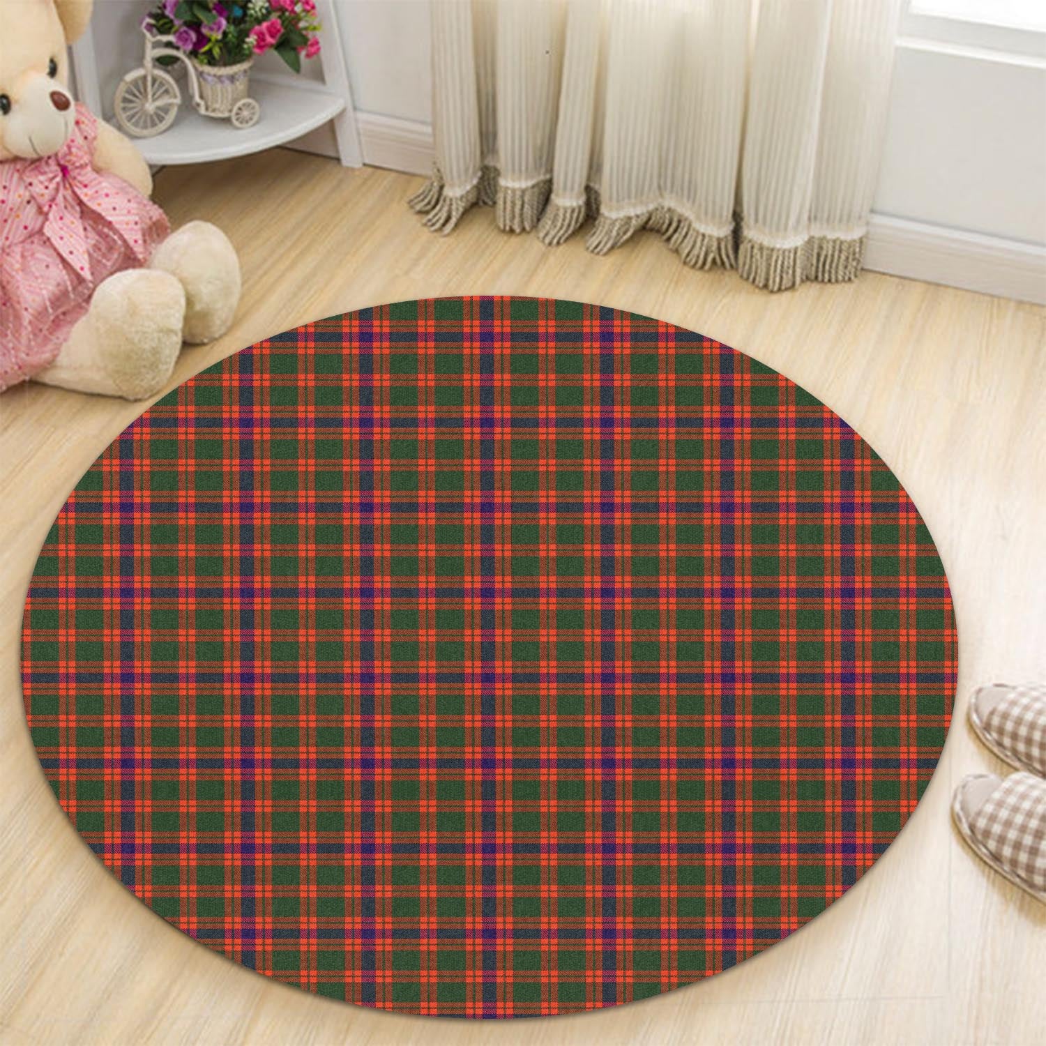 skene-modern-tartan-round-rug