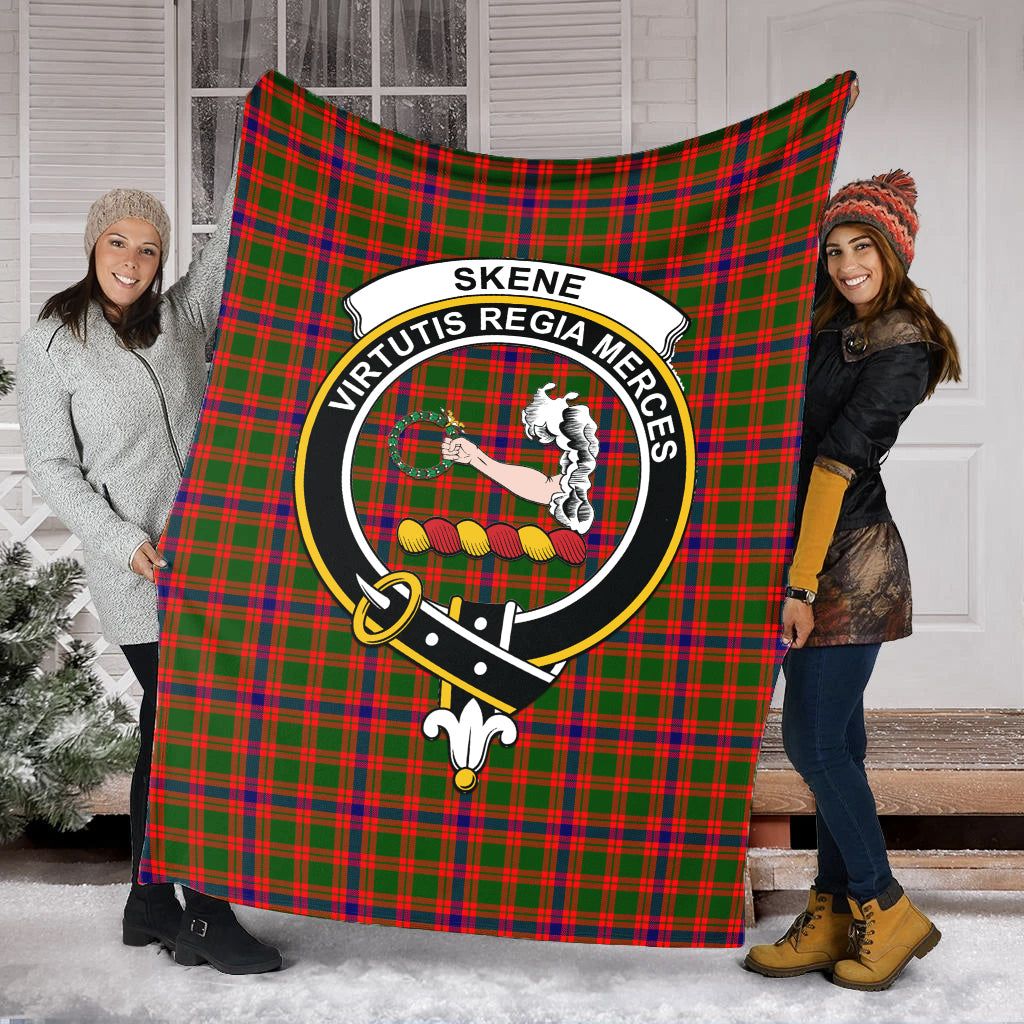 skene-modern-tartab-blanket-with-family-crest