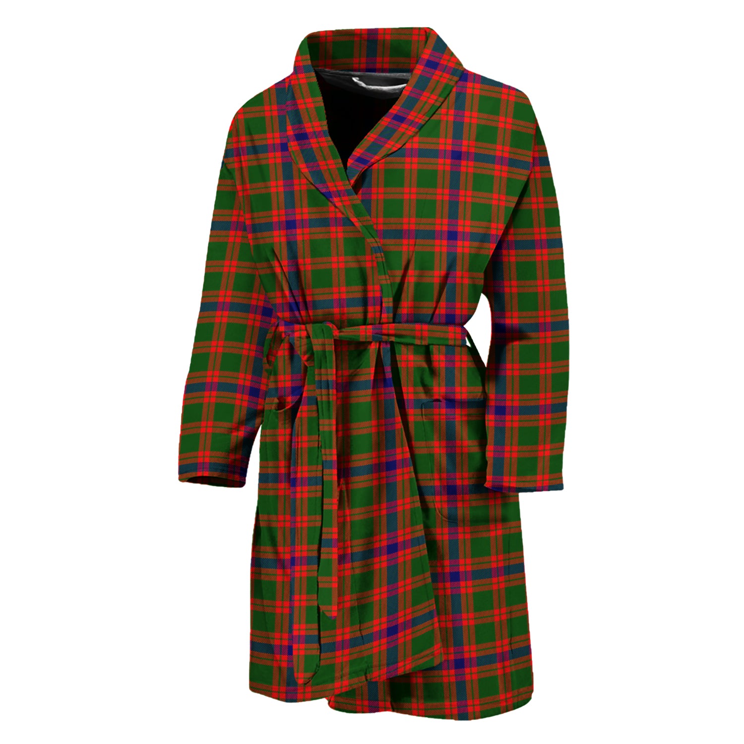 Skene Modern Tartan Bathrobe - Tartan Vibes Clothing