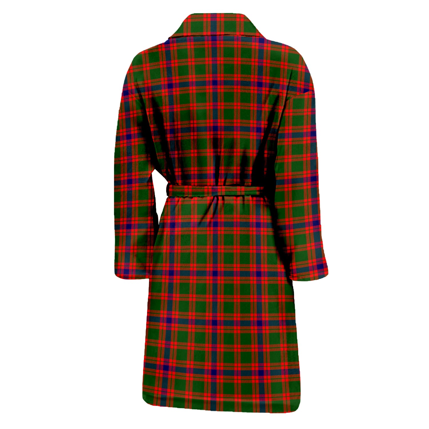 Skene Modern Tartan Bathrobe - Tartan Vibes Clothing