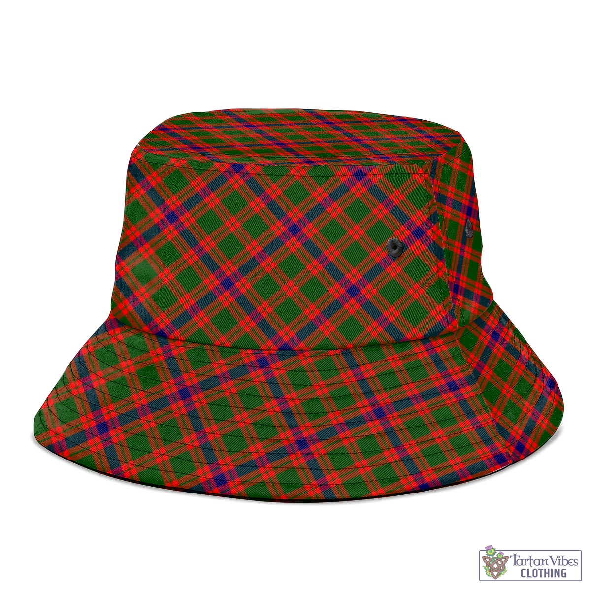 Tartan Vibes Clothing Skene Modern Tartan Bucket Hat