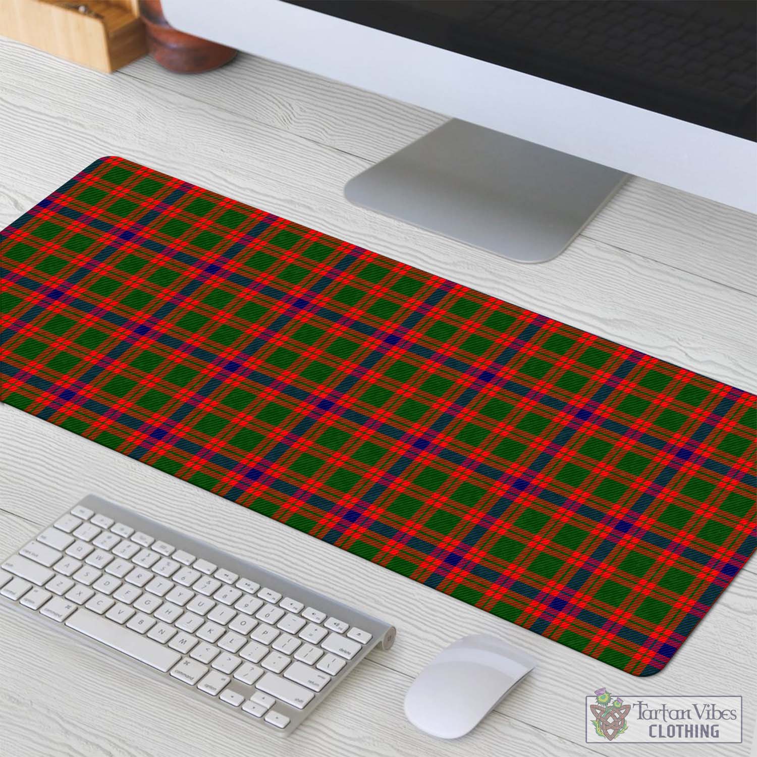 Tartan Vibes Clothing Skene Modern Tartan Mouse Pad