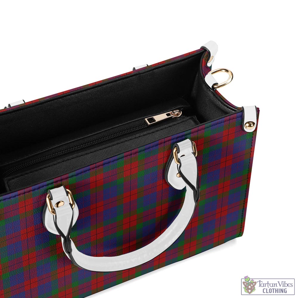 Tartan Vibes Clothing Skene of Cromar Tartan Luxury Leather Handbags