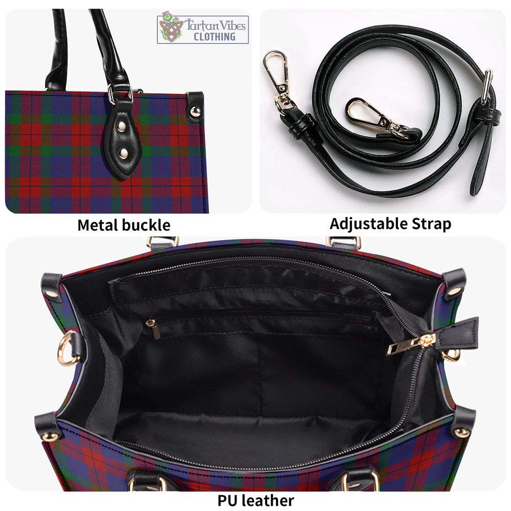 Tartan Vibes Clothing Skene of Cromar Tartan Luxury Leather Handbags