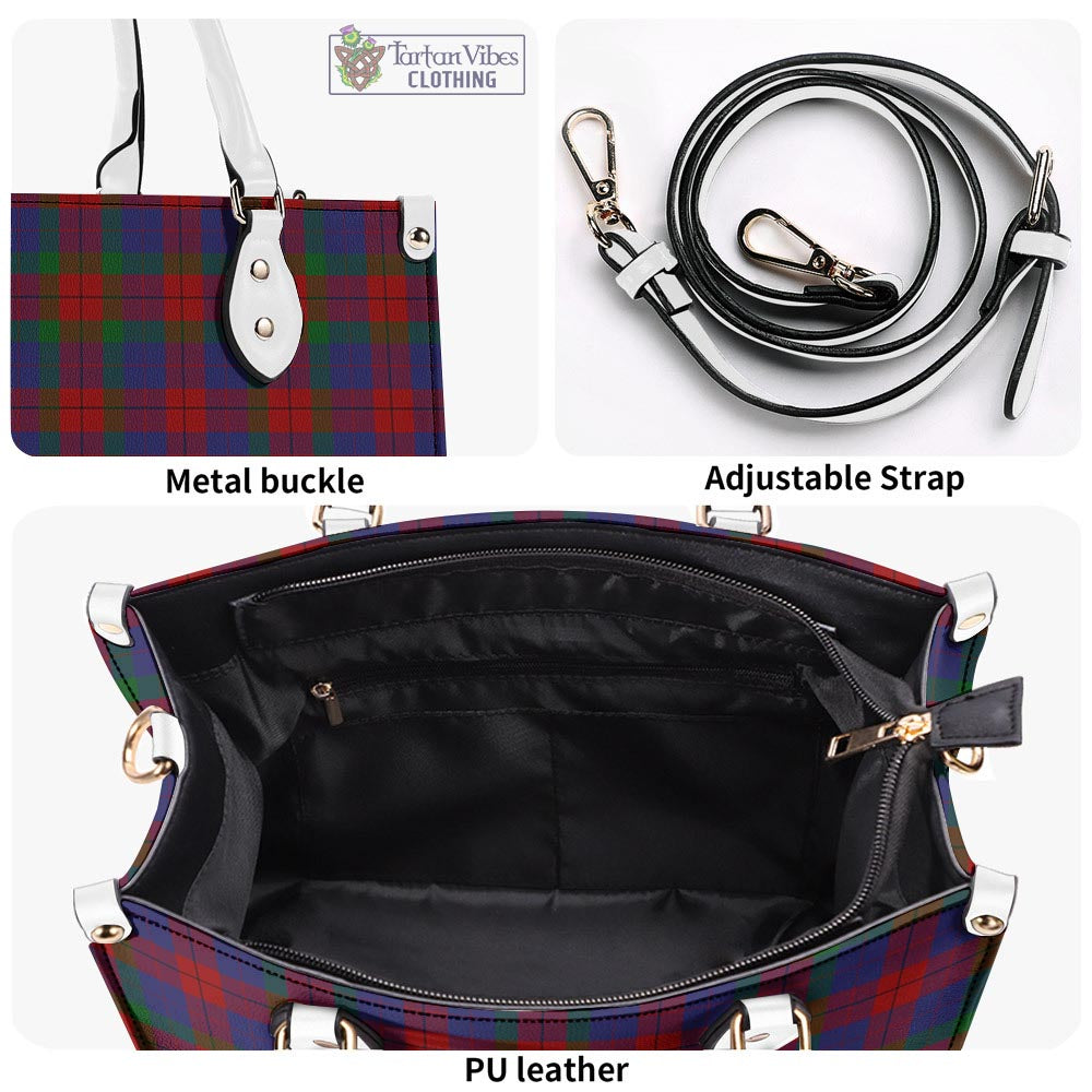 Tartan Vibes Clothing Skene of Cromar Tartan Luxury Leather Handbags