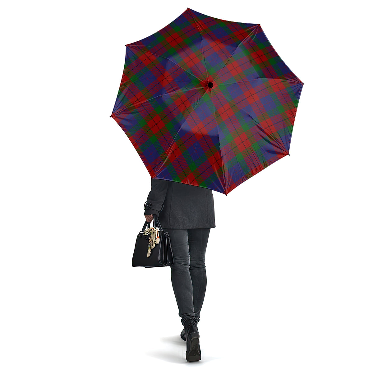 Skene of Cromar Tartan Umbrella One Size - Tartanvibesclothing