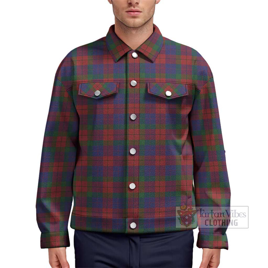 Skene of Cromar Tartan Unisex Lapel Cotton Jacket Unisex - Tartan Vibes Clothing