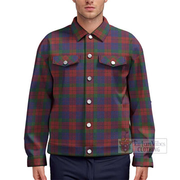 Skene of Cromar Tartan Unisex Lapel Cotton Jacket