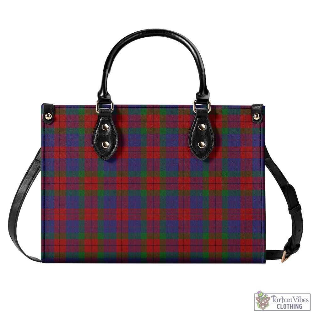 Tartan Vibes Clothing Skene of Cromar Tartan Luxury Leather Handbags