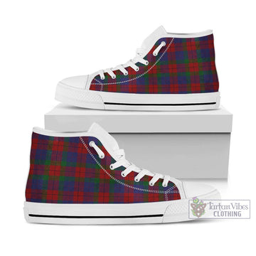 Skene of Cromar Tartan High Top Shoes