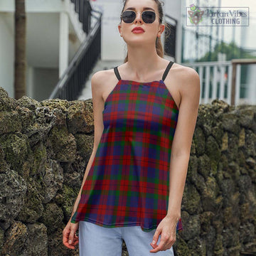 Skene of Cromar Tartan Loose Halter Neck Camisole