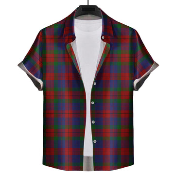 Skene of Cromar Tartan Short Sleeve Button Down Shirt