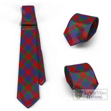 Skene of Cromar Tartan Classic Necktie Cross Style