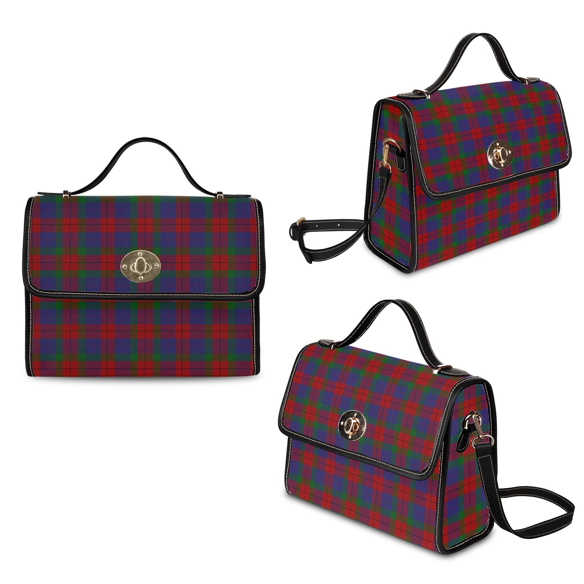 skene-of-cromar-tartan-leather-strap-waterproof-canvas-bag