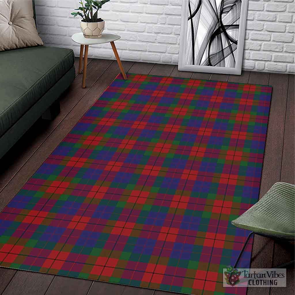 Tartan Vibes Clothing Skene of Cromar Tartan Area Rug