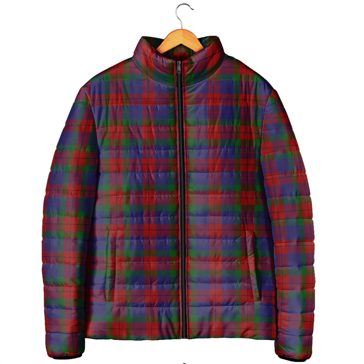 Skene of Cromar Tartan Padded Jacket Men's Padded Jacket - Tartan Vibes Clothing