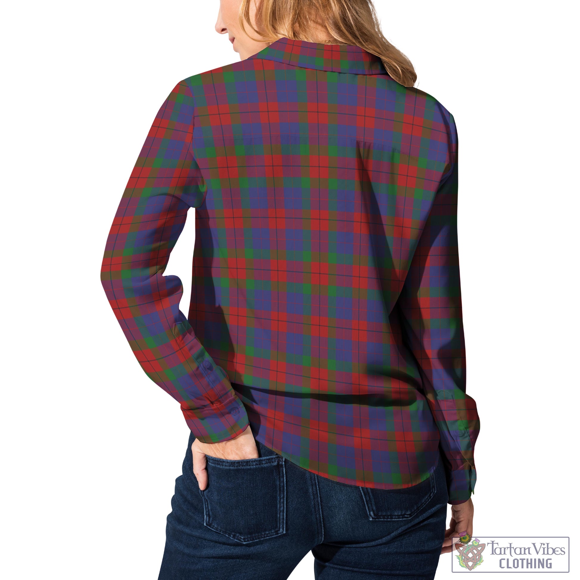 Skene of Cromar Tartan Womens Casual Shirt