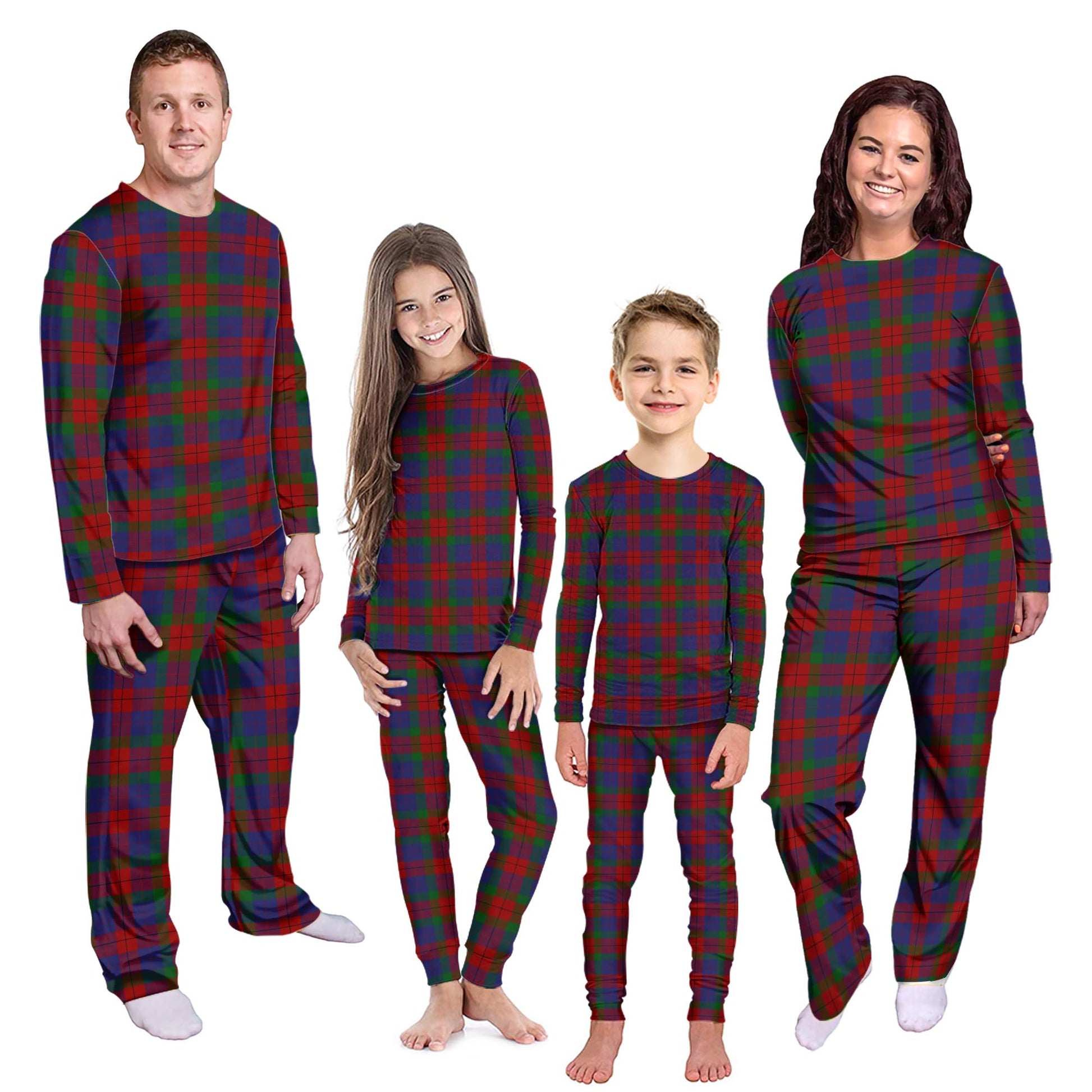 Skene of Cromar Tartan Pajamas Family Set Kid - Tartan Vibes Clothing