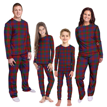 Skene of Cromar Tartan Pajamas Family Set